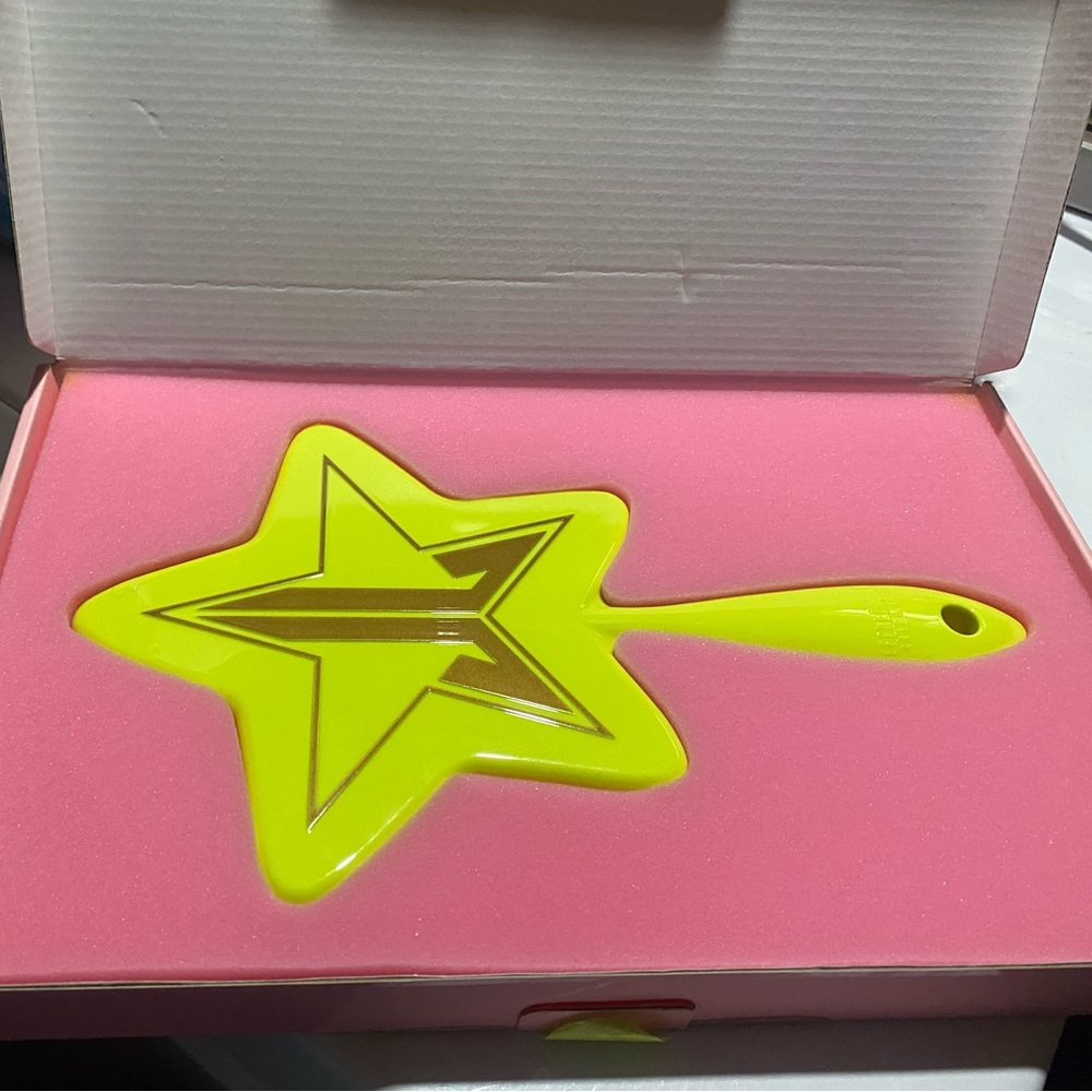 Jeffery star Yellow star mirror super rare